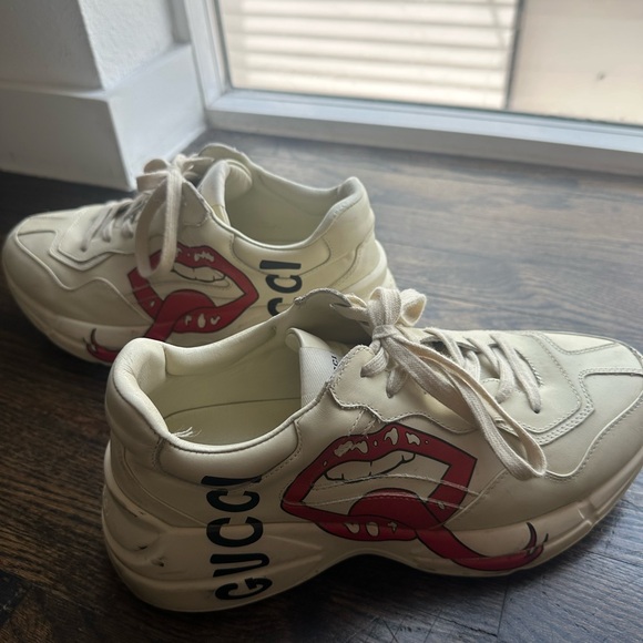 Gucci Rhyton Sneakers - Picture 1 of 4